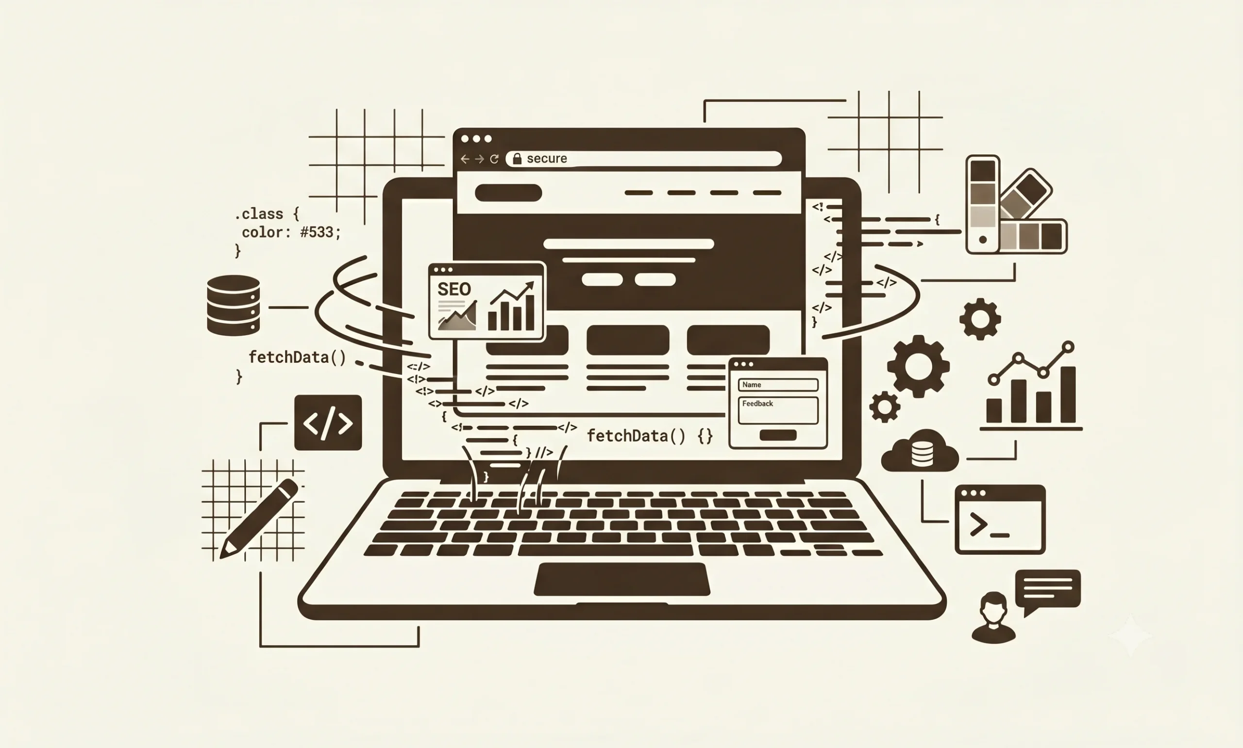 marketershihad - Web development Service image